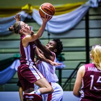 Latvijas U-19 basketbolistes pieveic Mozambiku; triumfē Pasaules kausa apakšgrupā