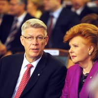 Tramps izpelnās arī Latvijas eksprezidentu kritiku