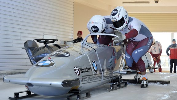 Bobslejs un skeletons, Latvijas komanda - 13