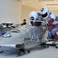 Eiropas kausa sacensībās Siguldā sola Latvijas vadošo bobslejistu piedalīšanos