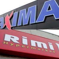 Rimi по-прежнему опережает Maxima в споре розничных торговцев в Латвии