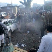 Sprādzienā tirgū Pakistānā gājuši bojā vismaz 20 cilvēku