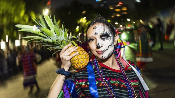 Dia De Los Muertos, Mexico city, 2023 - 5