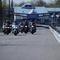 Lietuvas robežsargi neielaiž valstī trīs Krievijas motociklistus