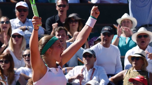 Teniss, French Open fināls: Jeļena Ostapenko - Simona Halepa - 21