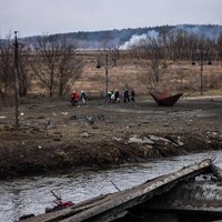 Krievijas armijas atstāto līķu dēļ Ukrainā draud ekoloģiskā krīze