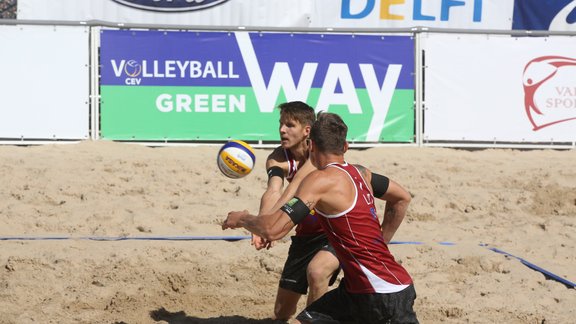 CEV Eiropas čempionāts "Jūrmala Masters" - 30