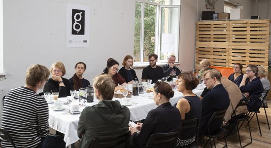 Ar īpašu programmu Ģertrūdes ielas teātris svin 10 gadu jubilejas sezonu