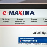 'Maxima' dibina jaunu uzņēmumu interneta veikala pārvaldīšanai