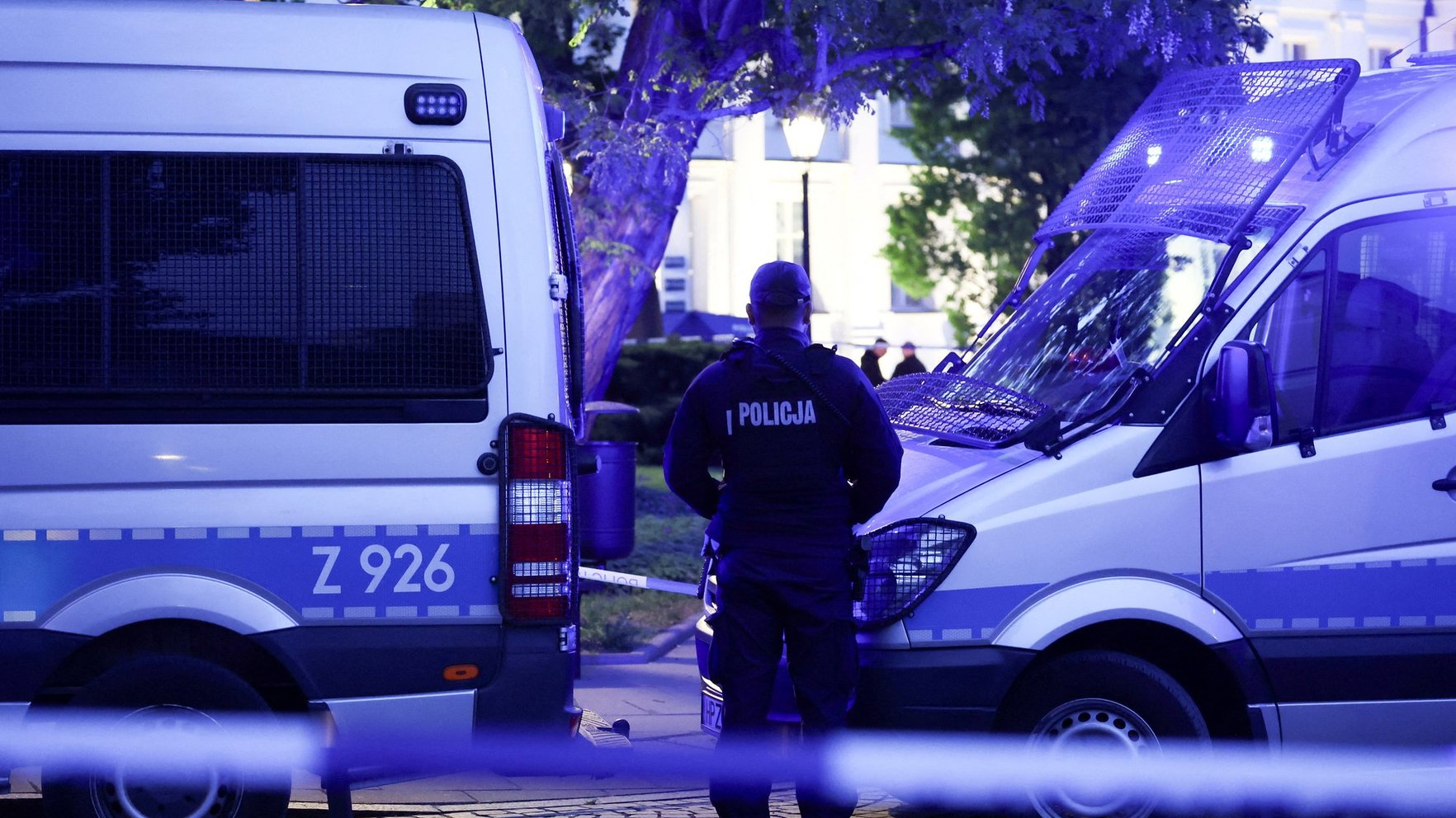 Polijā aizturēts aizdomās turētais par mēģinājumu veikt diversiju Starlink stacijā
