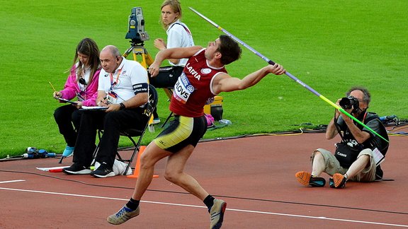 Paralimpiskais sports, Dmitrijs Silovs izcīna zeltu šķēpmešanā - 4