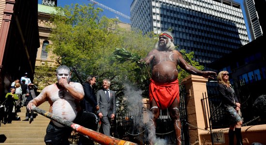 Aborigēnu līderi nosoda Austrālijas premjerministrei izrādīto necieņu