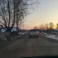 Video: Ceļa remonts Gulbenē autovadītājus dzen šausmās