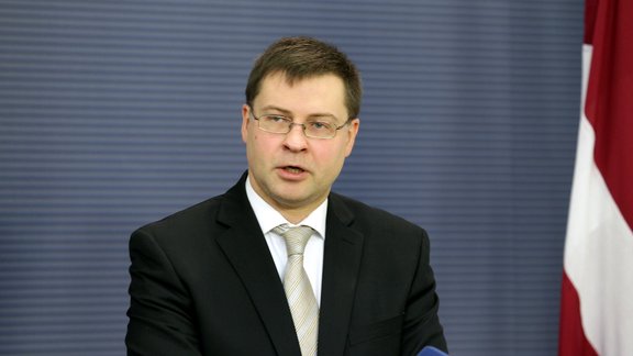 Valdis Dombrovskis, premjers