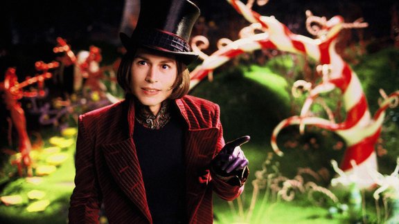 Charlie and the Chocolate Factory depp