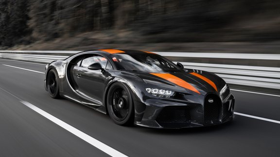 'Bugatti Chiron' 