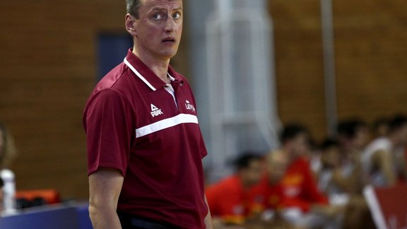 Basketbols, EČ: Latvijas U-20 puišu basketbola izlase pret Spānijas U-20 puišu basketbola izlasi - 16