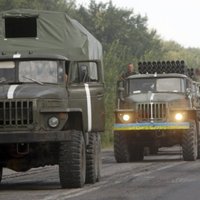 Doņeckā notiek artilērijas apšaude; Luhanskā saglabājas kritiska situācija