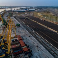 Строительство инфраструктуры на Криевусале - самый масштабный проект года в Латвии