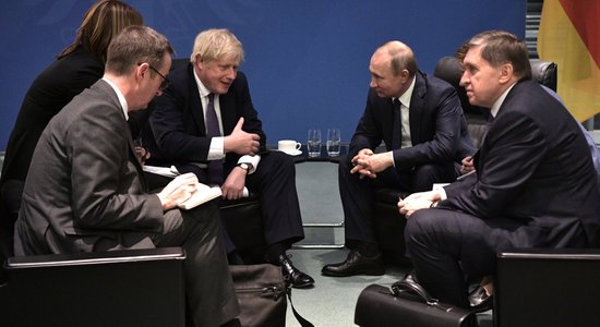Джонсон — Путину: нормальных отношений не будет, пока не прекратится дестабилизация