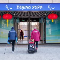 Paralimpiskā kustība maina viedokli: Krievijas un Baltkrievijas sportistiem lūdz atstāt Pekinu