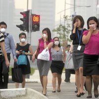 Singapūra dusmojas par smogu Indonēzijas mežu ugunsgrēku dēļ