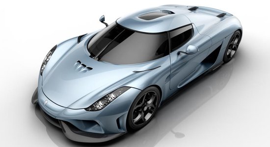 Pasaulē visjaudīgākais un visātrākais auto – 'Koenigsegg' ar 1500 ZS