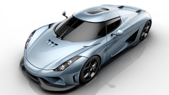 Koenigsegg Regera