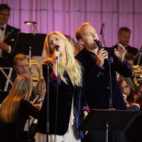 Foto: Liepājā divos koncertos izskan Mārtiņa Brauna melodijas