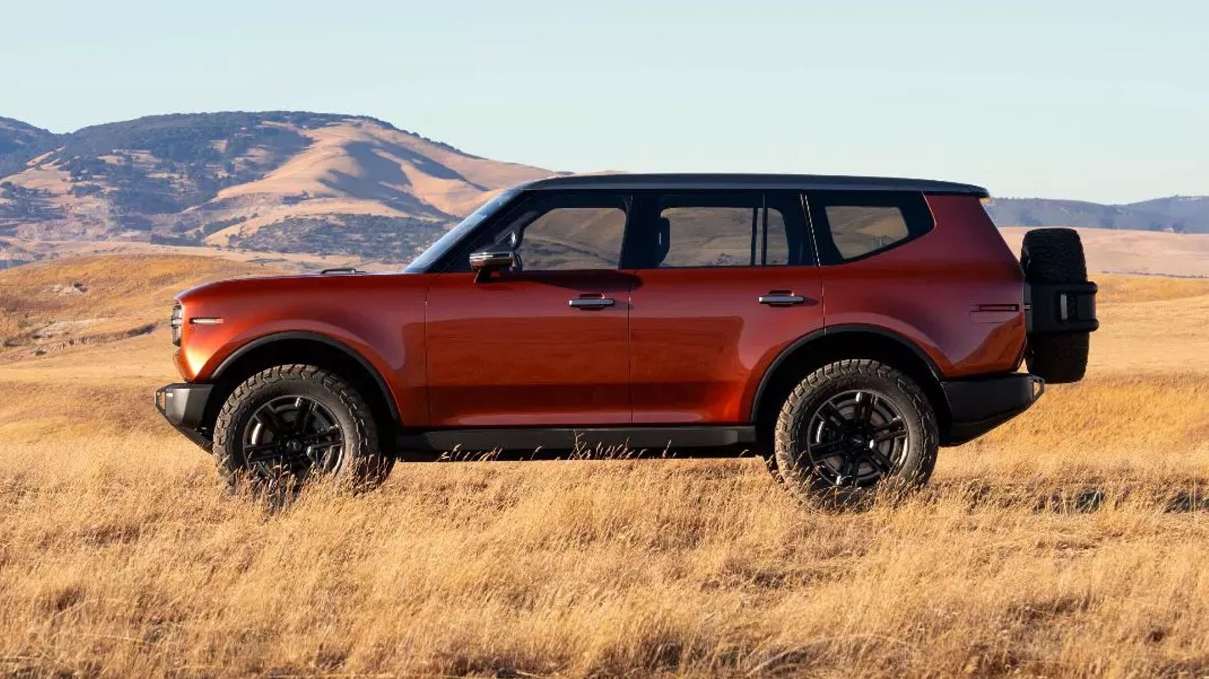 VW plāno ieviest pieejamu alternatīvu "Land Rover Defender" apvidniekam
