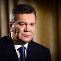 Tiesa uzskata par pierādītu Janukoviča vainu valsts nodevībā