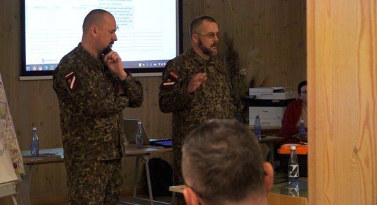 Video: Valmieras novadā izspēlē 'X stundas' scenāriju civilajā aizsardzībā