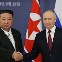 "Вместе в борьбе против империализма". Как прошла встреча Ким Чен Ына с Путиным