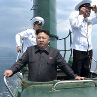 Pazudusi Ziemeļkorejas zemūdene