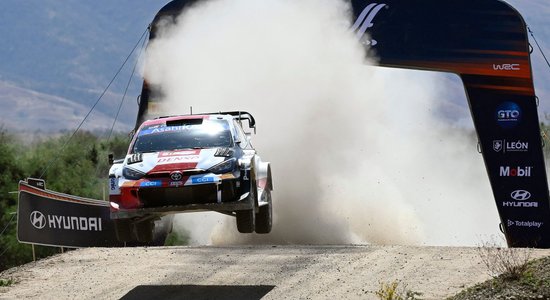 Ožjērs ātrākais WRC trešajā posmā