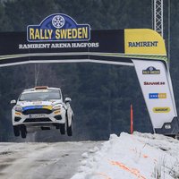 Seskam pirms Zviedrijas rallija pēdējās dienas septītā vieta WRC posma junioru klasē