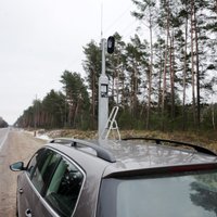 Līdz 2018. gada beigām Latvijā darbosies 100 fotoradari
