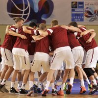 Latvijas U-16 basketbolisti uzvar arī Bosniju un Hercegovinu, nodrošinot pirmo vietu apakšgrupā