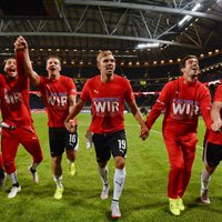 Austrijas futbolisti pirmoreiz vēsturē sasniedz Eiropas čempionāta finālturnīru
