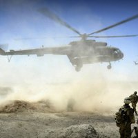 Afganistānas militārā helikoptera katastrofā 17 bojāgājušie