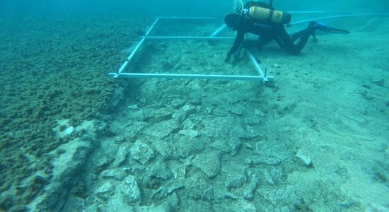 В Средиземном море у побережья Хорватии нашли древнюю дорогу возрастом 7000 лет