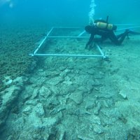 Horvātijas piekrastē zem ūdens atrod pirms 7000 gadiem būvētu ceļu