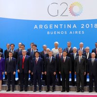 G20 samits: No kā izvairījās pasaules lielvalstu līderi