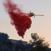 Izraēlas ugunsdzēsējiem izdevies apdzēst plašos savvaļas ugunsgrēkus Rietumkrastā
