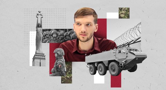Andris Kārkluvalks: Jautājumus par Latvijas drošību nedrīkst atstāt neatbildētus