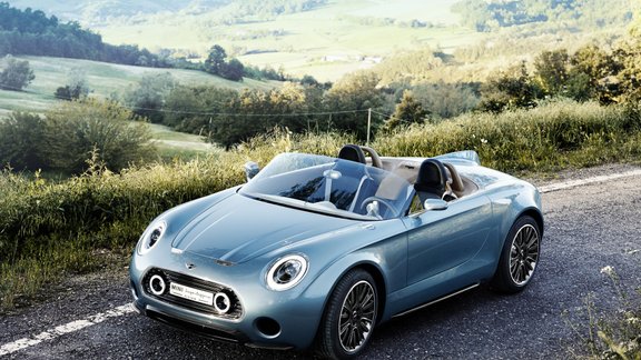 MINI Superleggera Vision