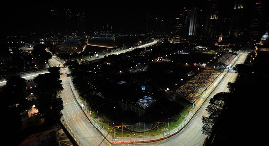 Gandrīz pilnībā izpārdotas Singapūras 'Grand Prix' F-1 sacensības