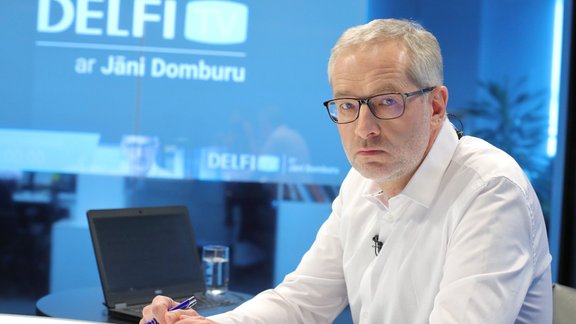 Delfi TV ar Domburu: Juris Pūce - 3