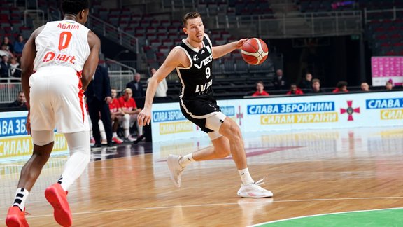 Basketbols, LIBL spēle: VEF Rīga - Promotey