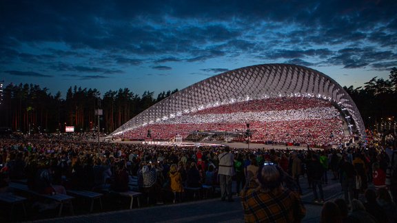 Dziesmu svētki 2023 - koru lielkoncerts "Tīrums. Dziesmas ceļš" - 87